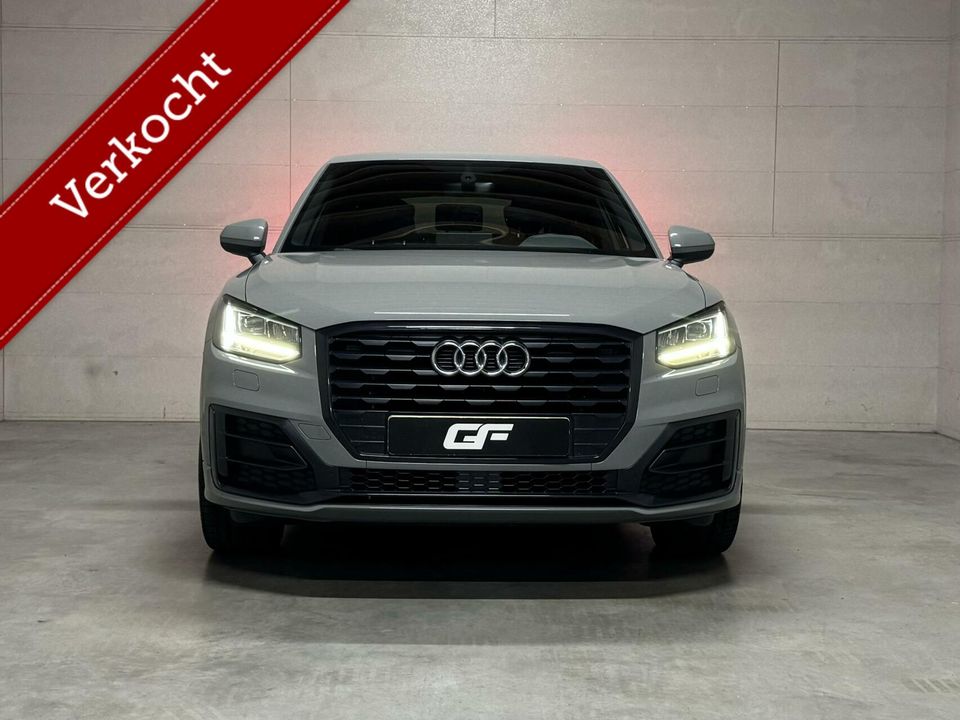 Audi Q2 35 TFSI S-Line Black Edition Quantumgrey Virtual NAP