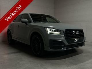 Audi Q2 35 TFSI S-Line Black Edition Quantumgrey Virtual NAP