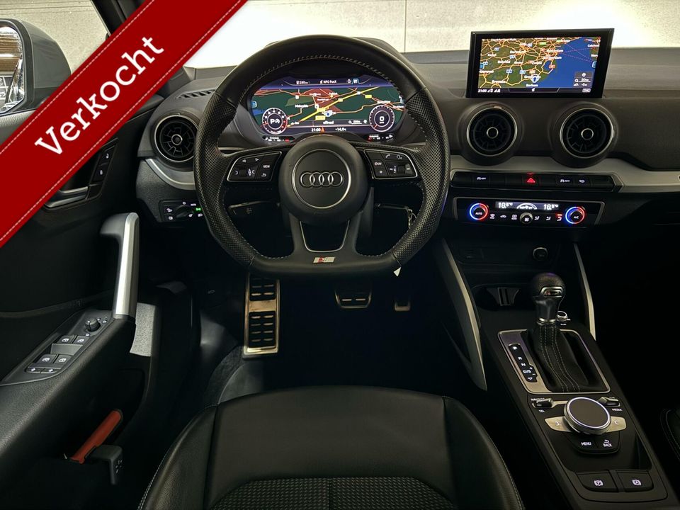 Audi Q2 35 TFSI S-Line Black Edition Quantumgrey Virtual NAP