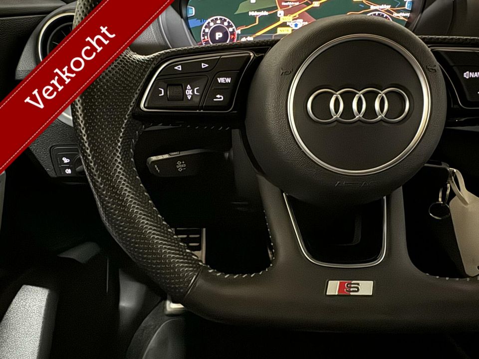 Audi Q2 35 TFSI S-Line Black Edition Quantumgrey Virtual NAP