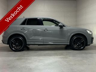 Audi Q2 35 TFSI S-Line Black Edition Quantumgrey Virtual NAP