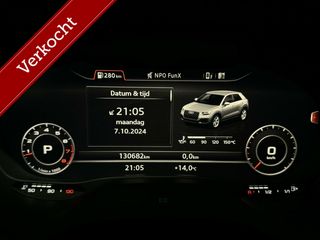 Audi Q2 35 TFSI S-Line Black Edition Quantumgrey Virtual NAP