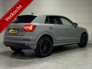 Audi Q2 35 TFSI S-Line Black Edition Quantumgrey Virtual NAP