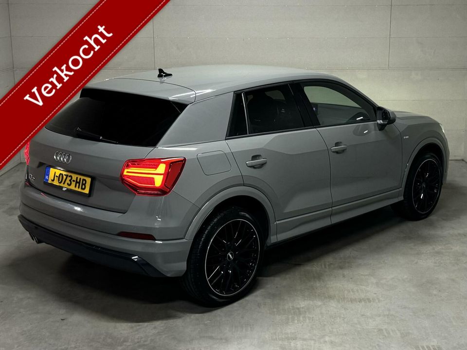 Audi Q2 35 TFSI S-Line Black Edition Quantumgrey Virtual NAP