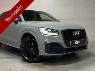 Audi Q2 35 TFSI S-Line Black Edition Quantumgrey Virtual NAP