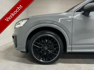 Audi Q2 35 TFSI S-Line Black Edition Quantumgrey Virtual NAP