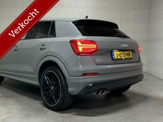 Audi Q2 35 TFSI S-Line Black Edition Quantumgrey Virtual NAP