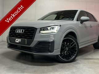 Audi Q2 35 TFSI S-Line Black Edition Quantumgrey Virtual NAP