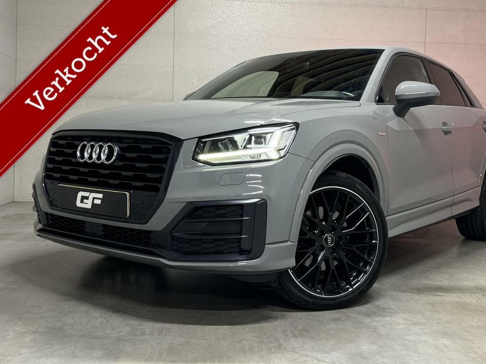 Audi Q2 35 TFSI S-Line Black Edition Quantumgrey Virtual NAP