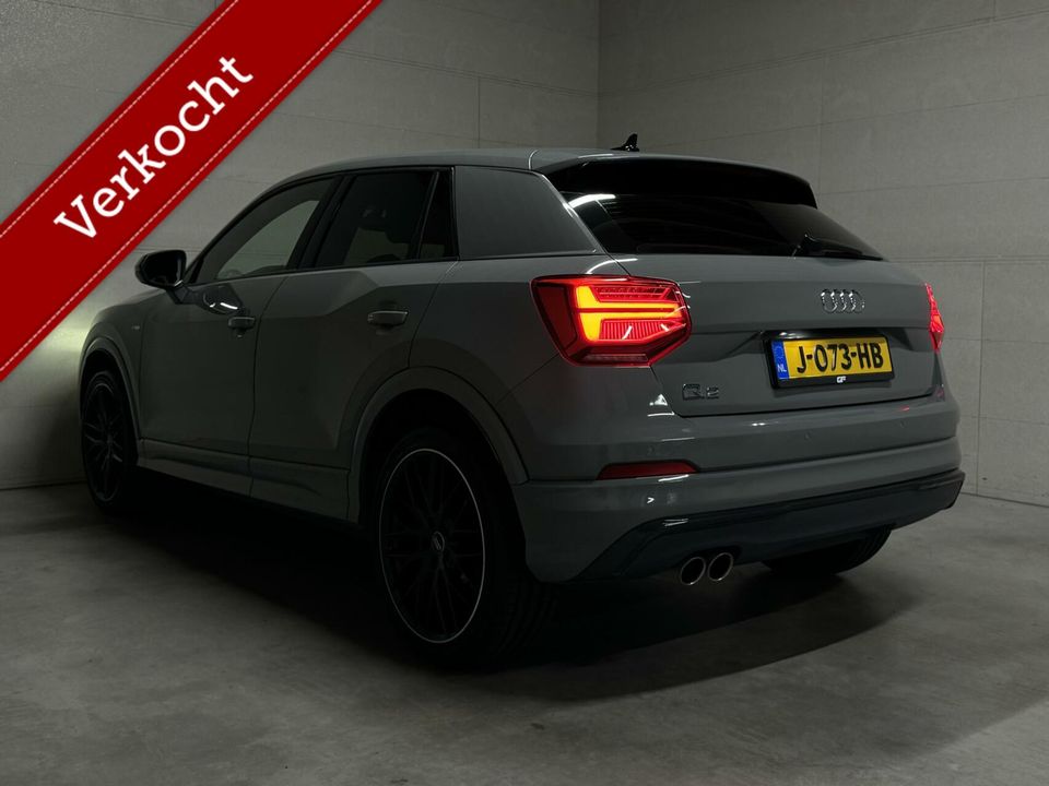 Audi Q2 35 TFSI S-Line Black Edition Quantumgrey Virtual NAP