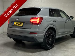 Audi Q2 35 TFSI S-Line Black Edition Quantumgrey Virtual NAP