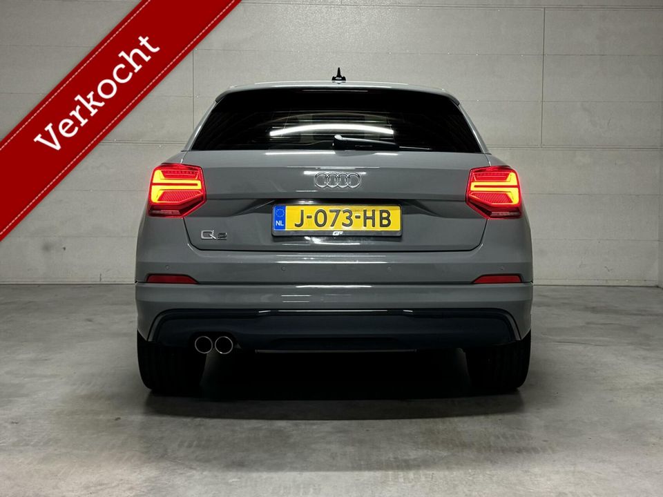 Audi Q2 35 TFSI S-Line Black Edition Quantumgrey Virtual NAP