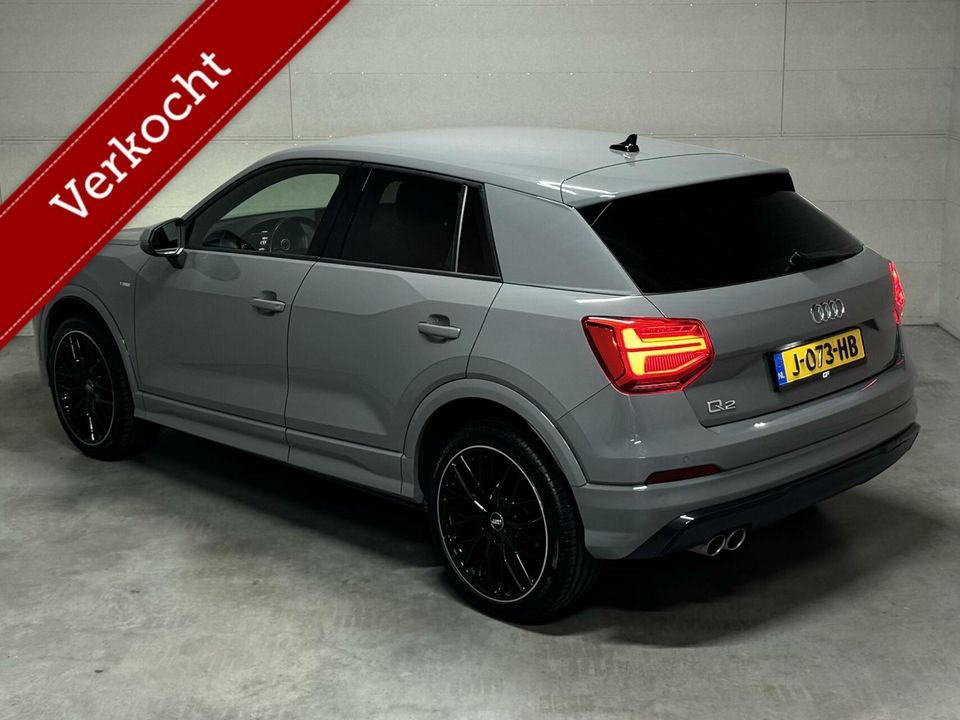 Audi Q2 35 TFSI S-Line Black Edition Quantumgrey Virtual NAP