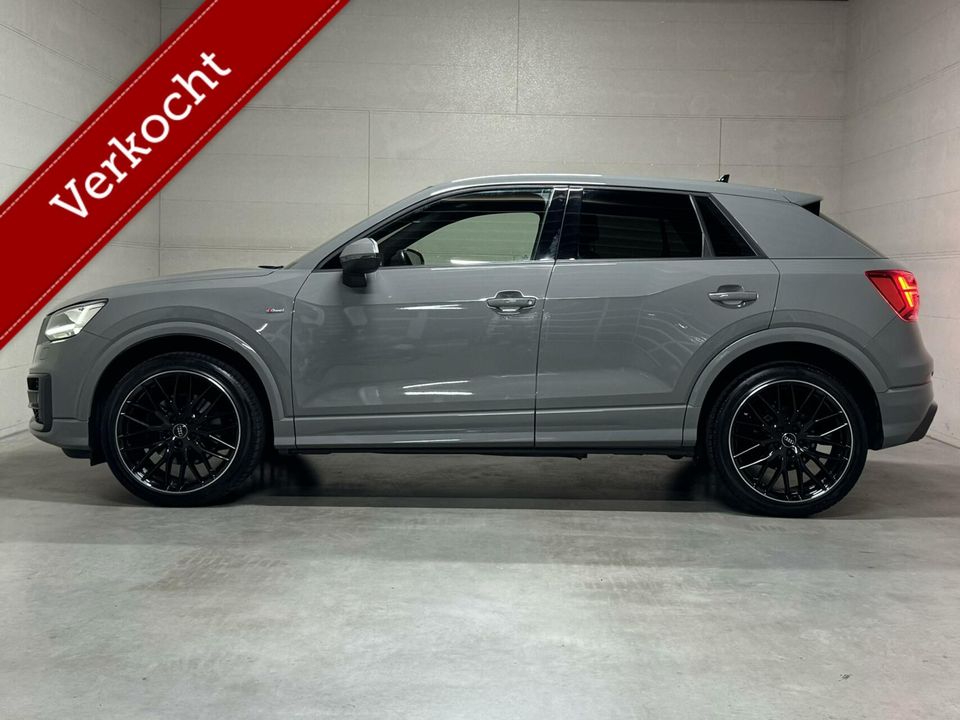 Audi Q2 35 TFSI S-Line Black Edition Quantumgrey Virtual NAP