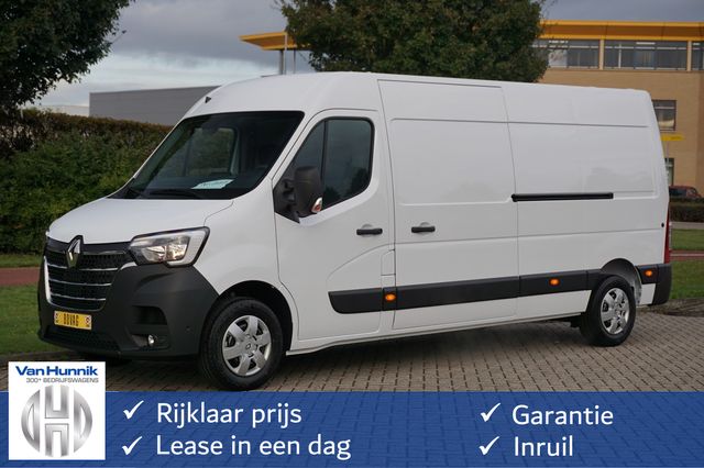 Renault Master T35 2.3 150PK Grand Confort L3H2 Navi, Cam, Betimmering, Trekhaak, 2x Schuifdeur!! NR. 310