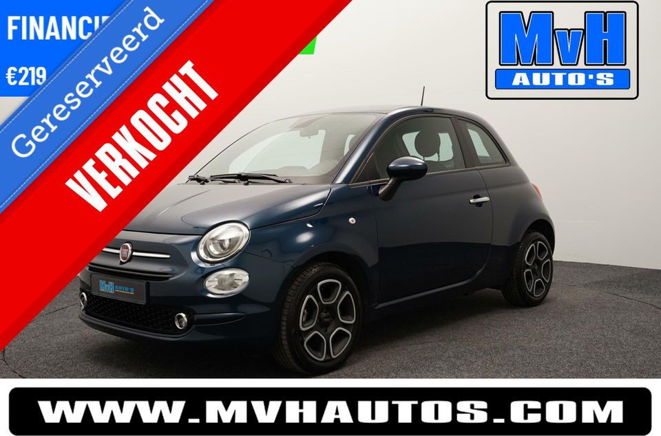 Fiat 500 1.0 Hybrid|CRUISE|CARPLAY|DAB|LICHTMETAAL