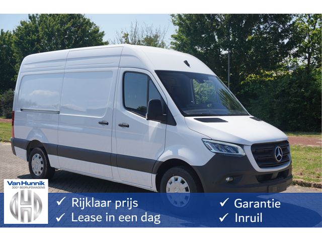 Mercedes-Benz Sprinter 317CDI Pro L2H2 10.25" Mbux, Gev. Stoel, 3.5T Trekhaak, LED 2x Schuifdeur!! NR. 409