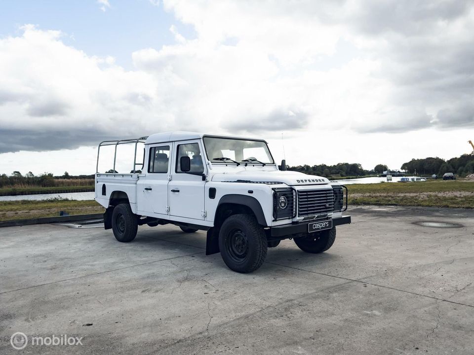 Land Rover Defender 130 E Crew Cab | Euro 5 | Grijs kent.