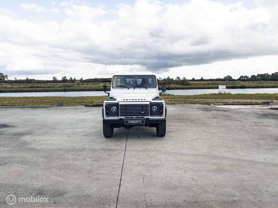 Land Rover Defender 130 E Crew Cab | Euro 5 | Grijs kent.