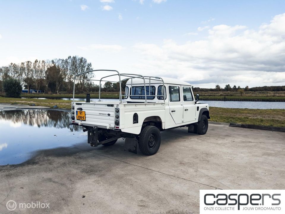 Land Rover Defender 130 E Crew Cab | Euro 5 | Grijs kent.