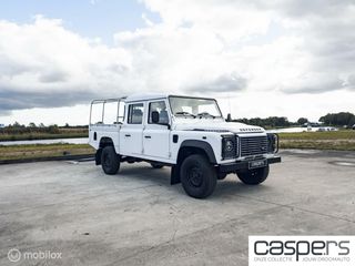 Land Rover Defender 130 E Crew Cab | Euro 5 | Grijs kent.