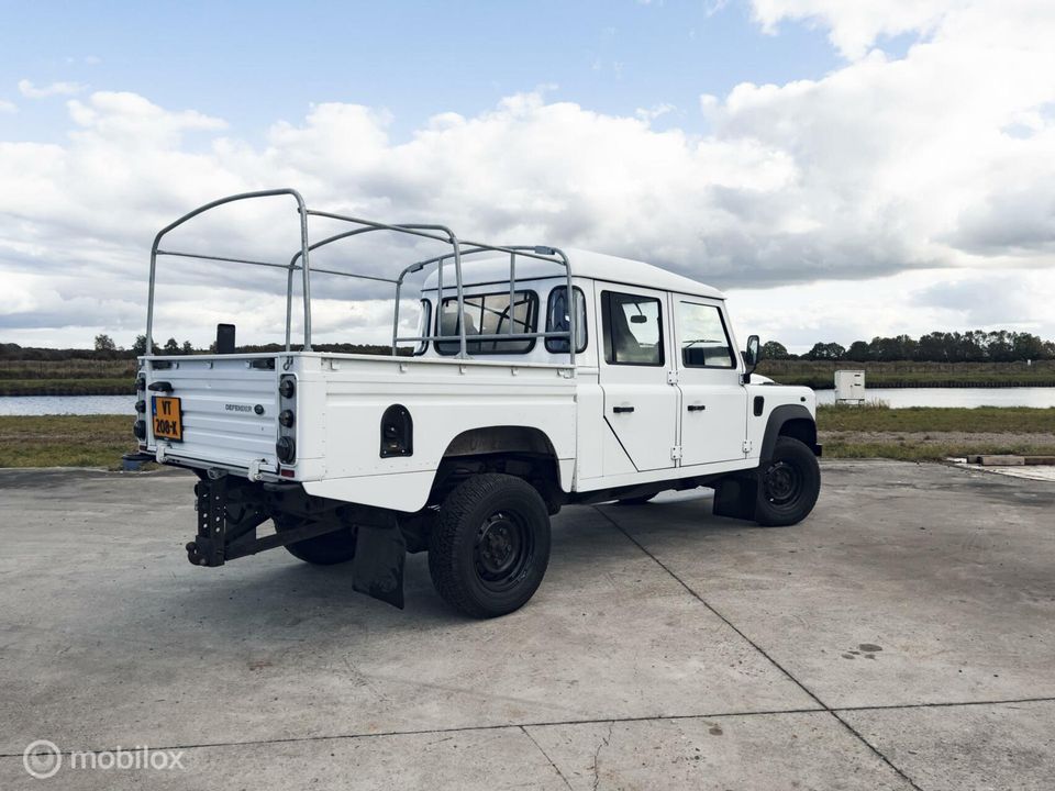 Land Rover Defender 130 E Crew Cab | Euro 5 | Grijs kent.