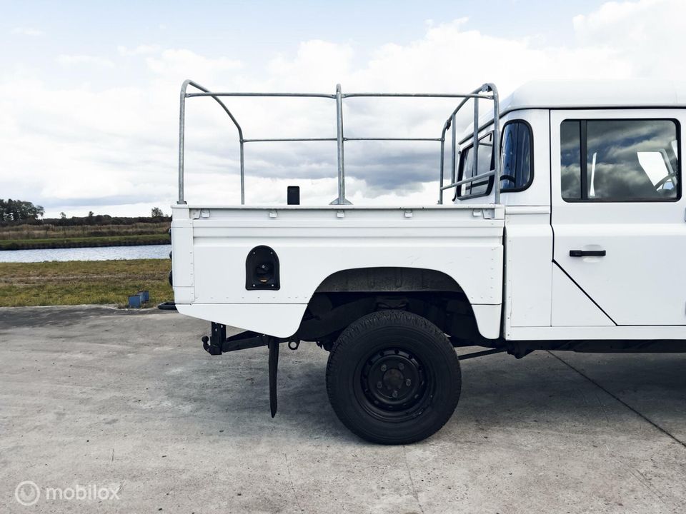 Land Rover Defender 130 E Crew Cab | Euro 5 | Grijs kent.