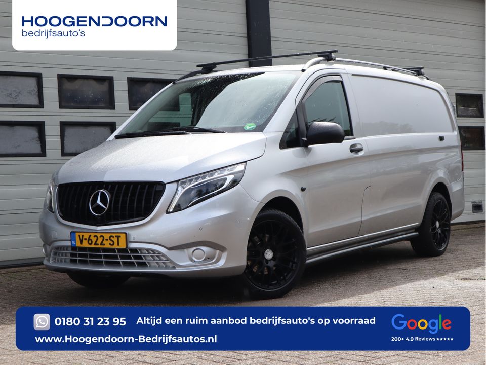 Mercedes-Benz Vito 116 CDI Euro 6 Lang L2 - LED - Stoelverwarming - Cruise