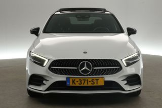 Mercedes-Benz A-Klasse 250e AMG 262PK Hybride Automaat Pano Clima Camera Carplay Sfeerverl. Burmester LED Virtual Memory-Seats Navi PDC 18"LMV