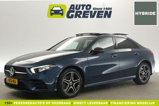 Mercedes-Benz A-Klasse 250e AMG Hybride 262PK Automaat Pano Clima Camera Virtual Sfeerverl. LED Navi 18"LMV