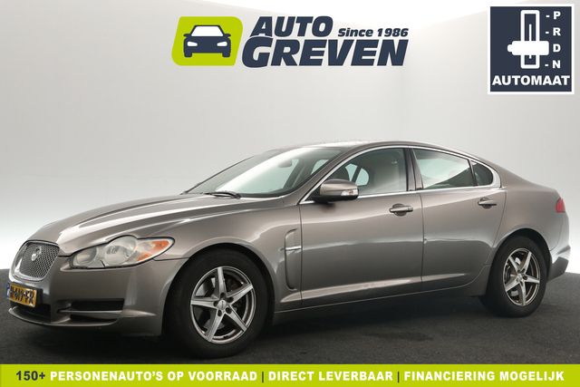 Jaguar XF 2.7D V6 207PK Automaat Airco Cruise PDC Navigatie LED Memory-Seat 17"LMV