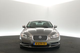 Jaguar XF 2.7D V6 207PK Automaat Airco Cruise PDC Navigatie LED Memory-Seat 17"LMV