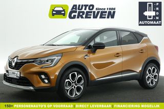 Renault Captur 1.3 TCe 140PK Automaat Camera Sfeerverl. LED Clima Cruise Navi PDC Winterpakket*