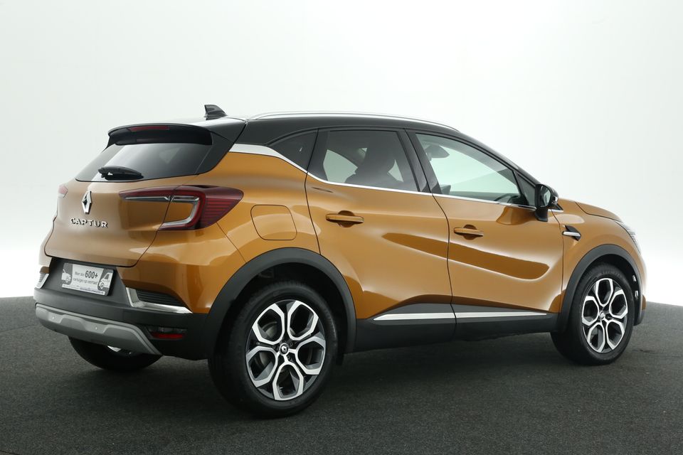 Renault Captur 1.3 TCe 140PK Automaat Camera Sfeerverl. LED Clima Cruise Navi PDC Winterpakket*