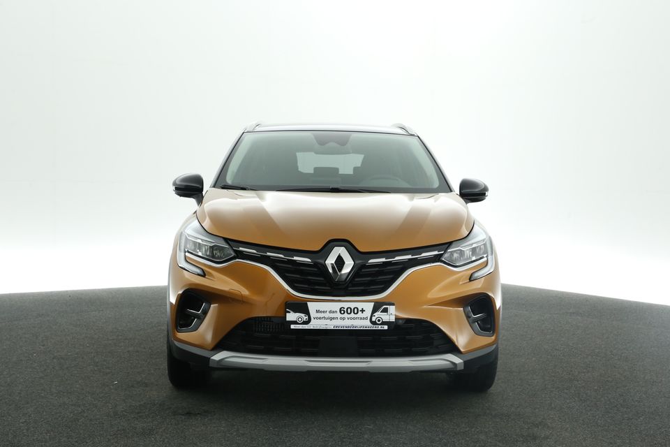 Renault Captur 1.3 TCe 140PK Automaat Camera Sfeerverl. LED Clima Cruise Navi PDC Winterpakket*