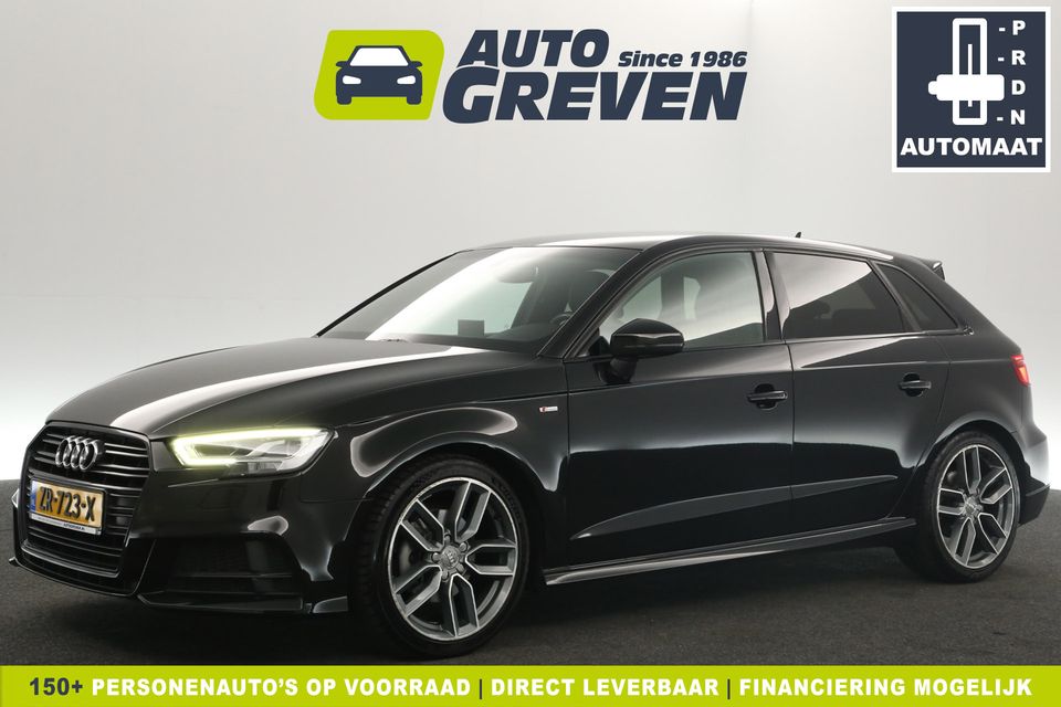 Audi A3 35 TFSI S-Line 150PK Automaat Clima Cruise Virtual LED Navi PDC 18"LMV