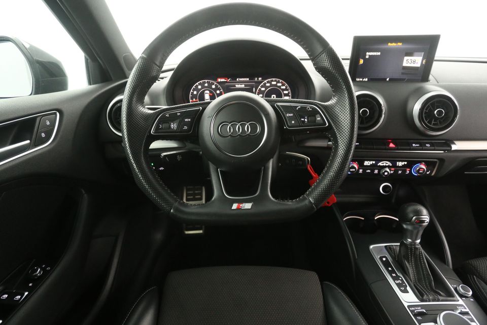 Audi A3 35 TFSI S-Line 150PK Automaat Clima Cruise Virtual LED Navi PDC 18"LMV