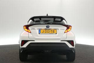 Toyota C-HR 1.8 Hybrid 171PK Automaat Clima Cruise Camera Navi LED PDC 18"LMV