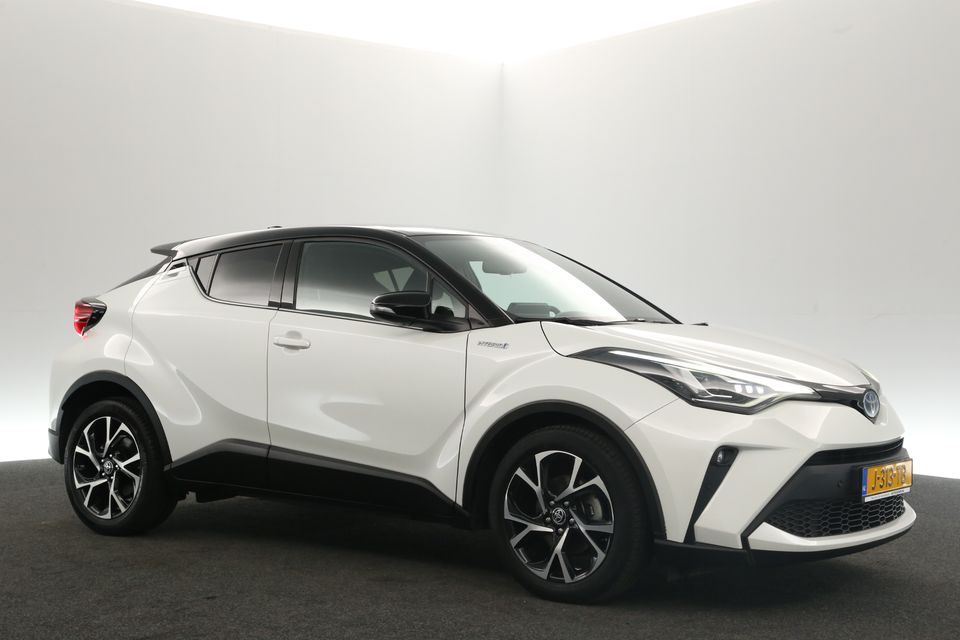 Toyota C-HR 1.8 Hybrid 171PK Automaat Clima Cruise Camera Navi LED PDC 18"LMV