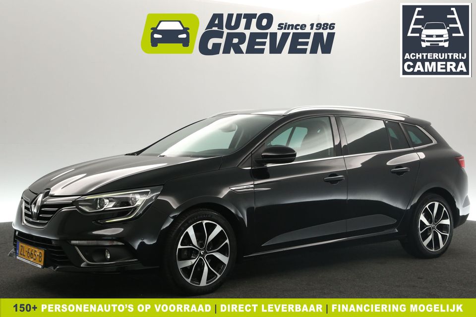 Renault Mégane 1.3 TCe Bose 141PK | Clima Cruise Carplay Camera Virtual Navi 17"LMV LED PDC Trekhaak