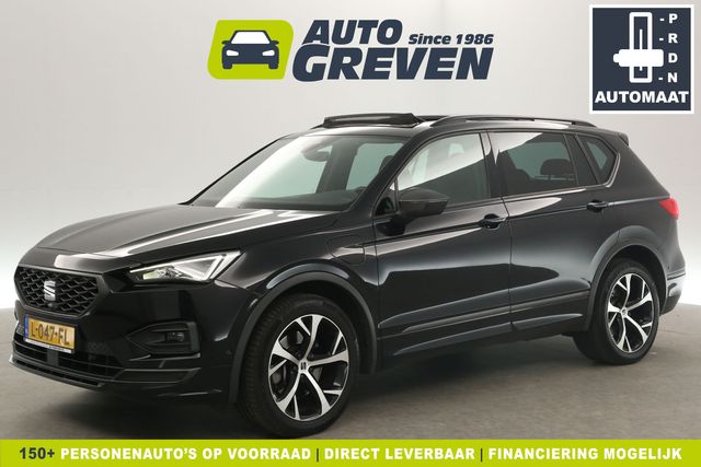 SEAT Tarraco 1.4 TSI FR e-Hybrid PHEV 260PK Automaat Pano Clima Cruise 360Camera Carplay LED Navi Memory-Seats Virtual 19"LMV PDC Trekhaak