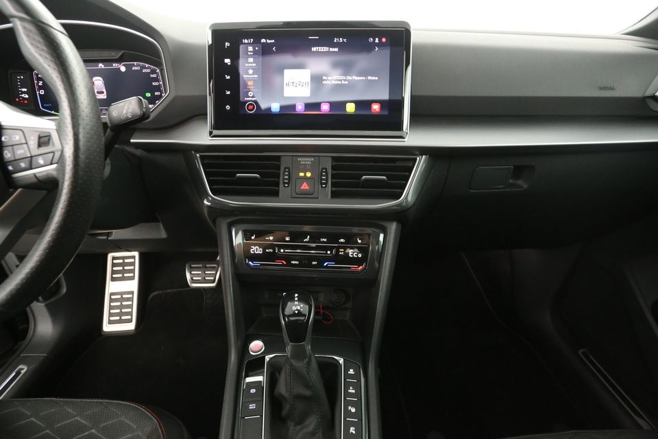 SEAT Tarraco 1.4 TSI FR e-Hybrid PHEV 260PK Automaat Pano Clima Cruise 360Camera Carplay LED Navi Memory-Seats Virtual 19"LMV PDC Trekhaak