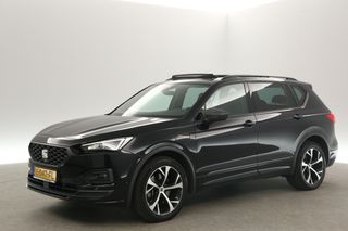 SEAT Tarraco 1.4 TSI FR e-Hybrid PHEV 260PK Automaat Pano Clima Cruise 360Camera Carplay LED Navi Memory-Seats Virtual 19"LMV PDC Trekhaak