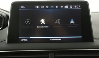 Peugeot 5008 1.2 PureTech Automaat 7 Persoons Sfeerverl Clima 360Camera Carplay Cruise PDC Navi Virtual LED 19"LMV Trekhaak