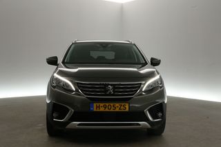 Peugeot 5008 1.2 PureTech Automaat 7 Persoons Sfeerverl Clima 360Camera Carplay Cruise PDC Navi Virtual LED 19"LMV Trekhaak