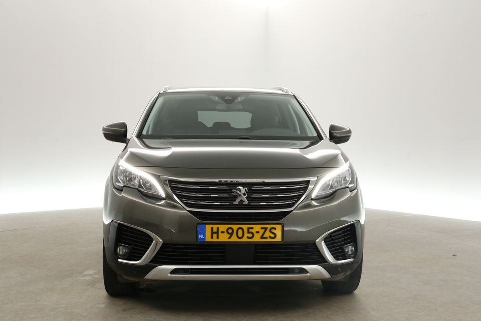 Peugeot 5008 1.2 PureTech Automaat 7 Persoons Sfeerverl Clima 360Camera Carplay Cruise PDC Navi Virtual LED 19"LMV Trekhaak