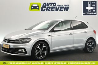 Volkswagen Polo 1.0 TSI R-Line Automaat Clima Cruise Camera Carplay LED Navi 17"LMV PDC