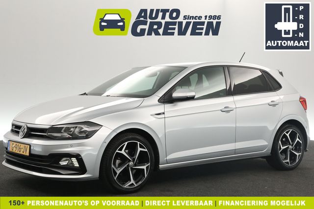 Volkswagen Polo 1.0 TSI R-Line Automaat Clima Cruise Camera Carplay LED Navi 17"LMV PDC