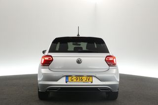 Volkswagen Polo 1.0 TSI R-Line Automaat Clima Cruise Camera Carplay LED Navi 17"LMV PDC