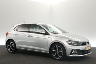 Volkswagen Polo 1.0 TSI R-Line Automaat Clima Cruise Camera Carplay LED Navi 17"LMV PDC